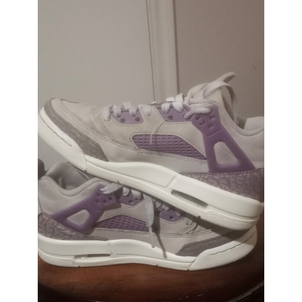 Jordan Spizike Low Grade School 'Let’s Play!' FQ3950-200 Size 3.5Y Sneakers Q32 - Picture 11 of 12